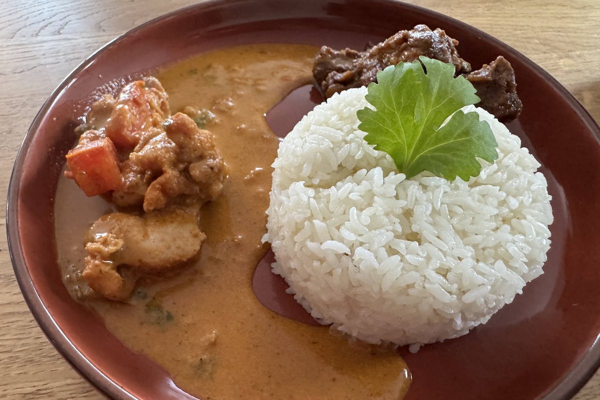 Curry mit Reis