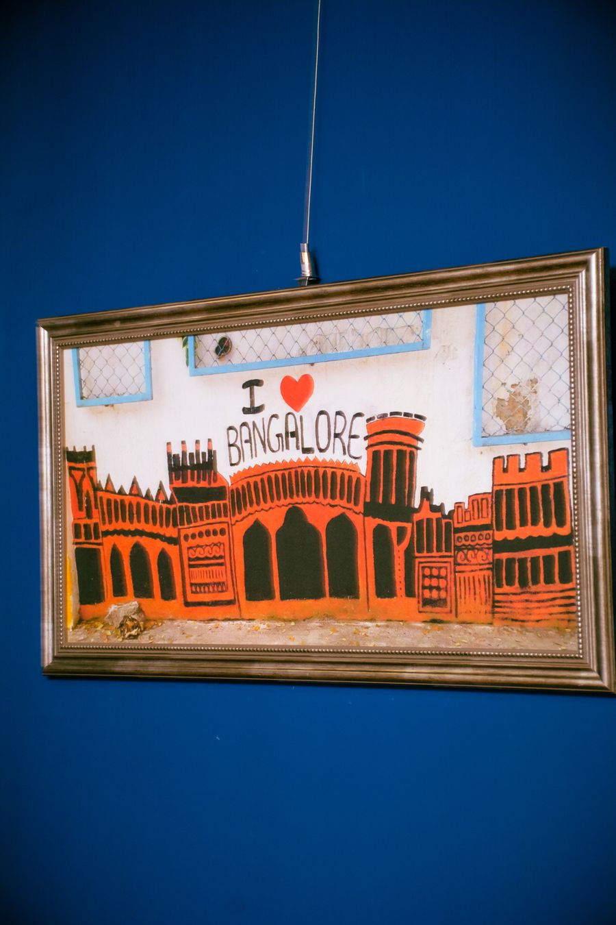 Bild „I love Bangalore“